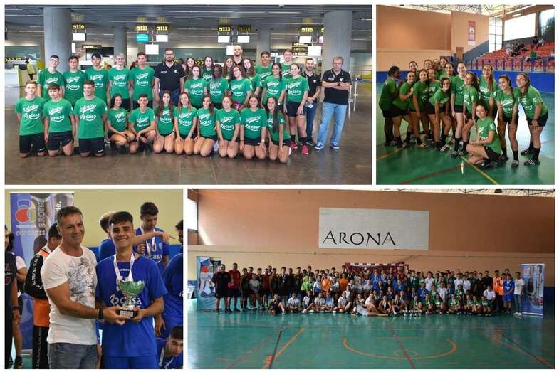 Imágenes del torneo disputado este fin de semana en Arona (Tenerife) (Foto TA)